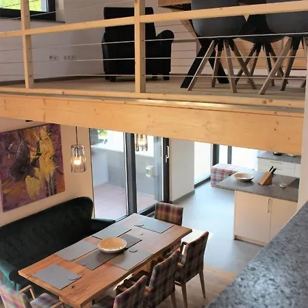 Apartment Invita Natur-chalets Penthouse - Familienurlaub Im Schwarzwald - 240qm *