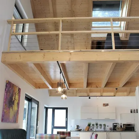 Apartment Invita Natur-chalets Penthouse - Familienurlaub Im Schwarzwald - 240qm Bad Duerrheim