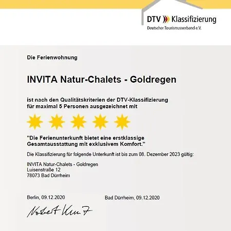 Invita Natur-chalets Penthouse - Familienurlaub Im Schwarzwald - 240qm Apartament