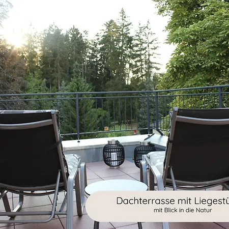 Invita Natur-chalets Penthouse - Familienurlaub Im Schwarzwald - 240qm Apartment *