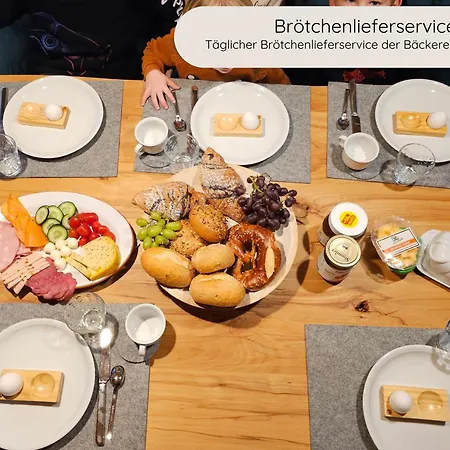 Invita Natur-chalets Penthouse - Familienurlaub Im Schwarzwald - 240qm Apartment Bad Duerrheim
