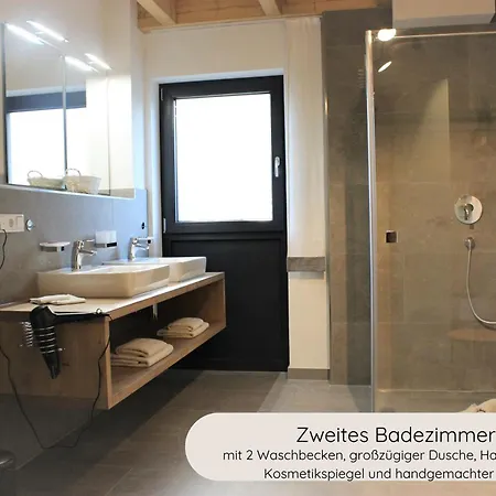 Apartment Invita Natur-chalets Penthouse - Familienurlaub Im Schwarzwald - 240qm