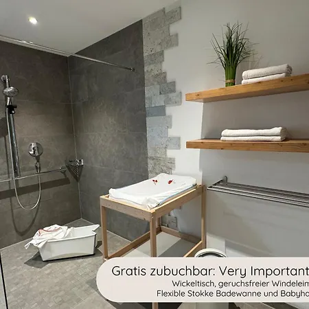 Invita Natur-chalets Penthouse - Familienurlaub Im Schwarzwald - 240qm Apartment Bad Duerrheim