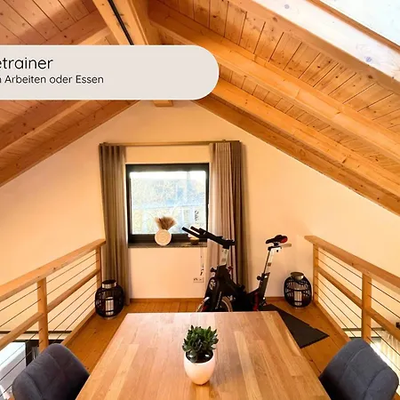 Apartment Invita Natur-chalets Penthouse - Familienurlaub Im Schwarzwald - 240qm