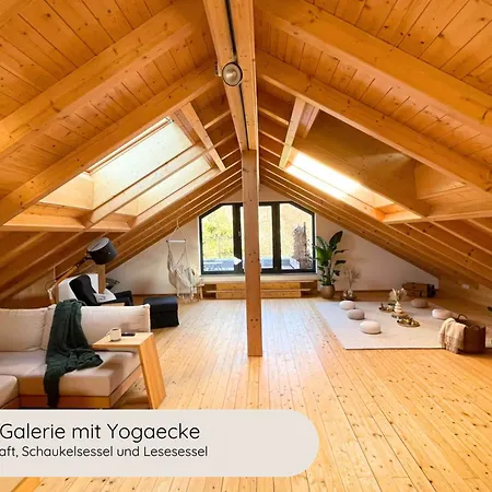 Apartment Invita Natur-chalets Penthouse - Familienurlaub Im Schwarzwald - 240qm Bad Duerrheim