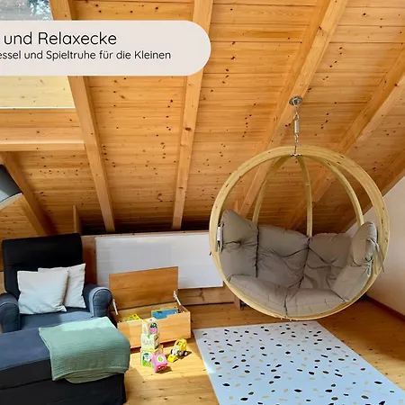 Apartment Invita Natur-chalets Penthouse - Familienurlaub Im Schwarzwald - 240qm Bad Dürrheim