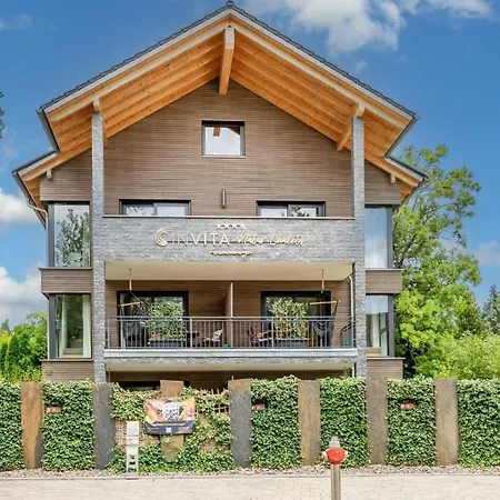 Invita Natur-chalets Penthouse - Familienurlaub Im Schwarzwald - 240qm Apartament