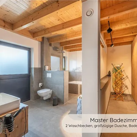 Invita Natur-chalets Penthouse - Familienurlaub Im Schwarzwald - 240qm Apartament *