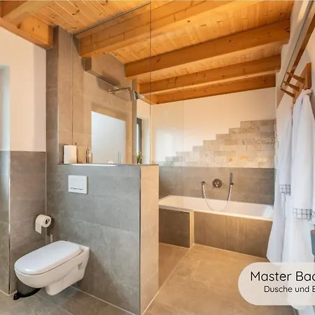 Appartement Invita Natur-chalets Penthouse - Familienurlaub Im Schwarzwald - 240qm *