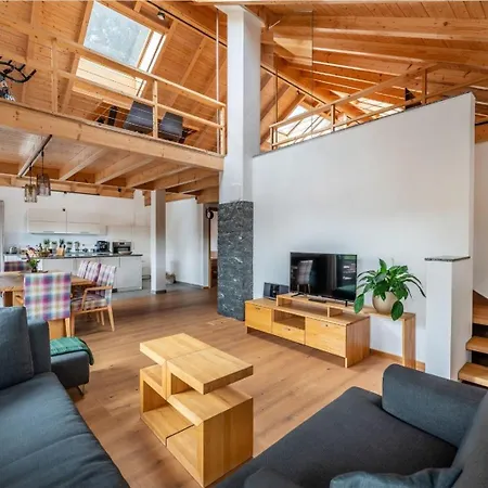 Appartement Invita Natur-chalets Penthouse - Familienurlaub Im Schwarzwald - 240qm *