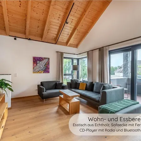 Appartement Invita Natur-chalets Penthouse - Familienurlaub Im Schwarzwald - 240qm Bad Dürrheim