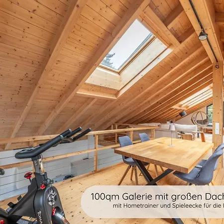 Invita Natur-chalets Penthouse - Familienurlaub Im Schwarzwald - 240qm Appartement Bad Dürrheim