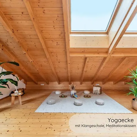 Invita Natur-chalets Penthouse - Familienurlaub Im Schwarzwald - 240qm Apartament