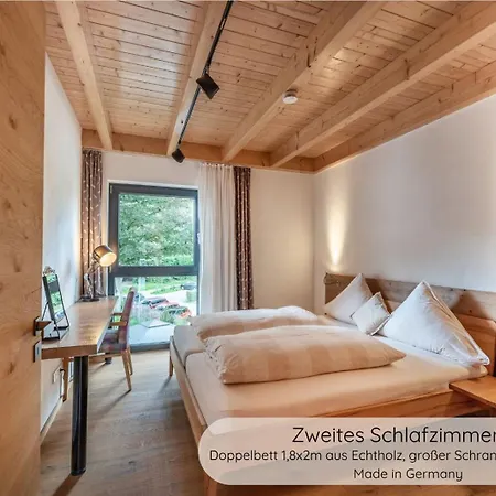 Invita Natur-chalets Penthouse - Familienurlaub Im Schwarzwald - 240qm * Бад-Дюрхайм