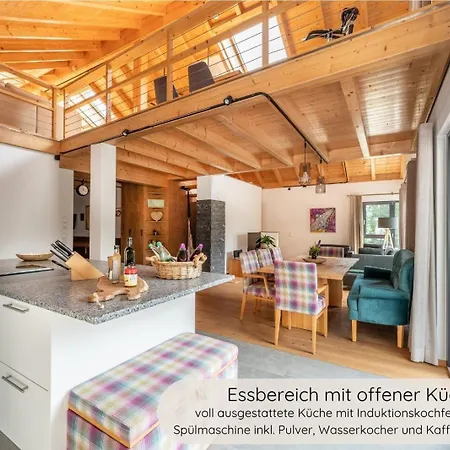 Invita Natur-chalets Penthouse - Familienurlaub Im Schwarzwald - 240qm Apartament