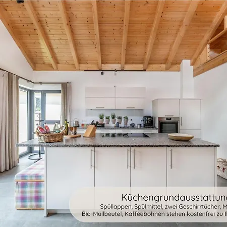 Апартаменты Invita Natur-chalets Penthouse - Familienurlaub Im Schwarzwald - 240qm