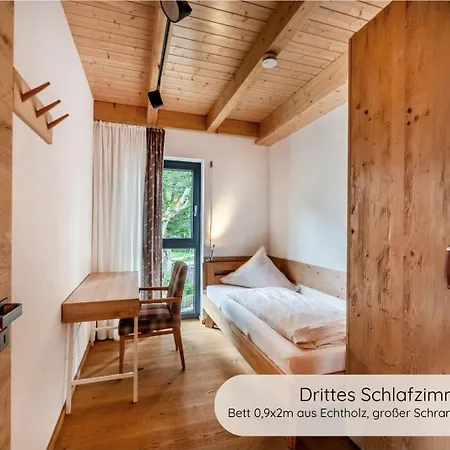 Апартаменты Invita Natur-chalets Penthouse - Familienurlaub Im Schwarzwald - 240qm Бад-Дюрхайм
