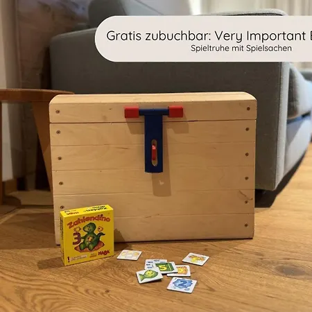 Appartement Invita Natur-chalets Penthouse - Familienurlaub Im Schwarzwald - 240qm *