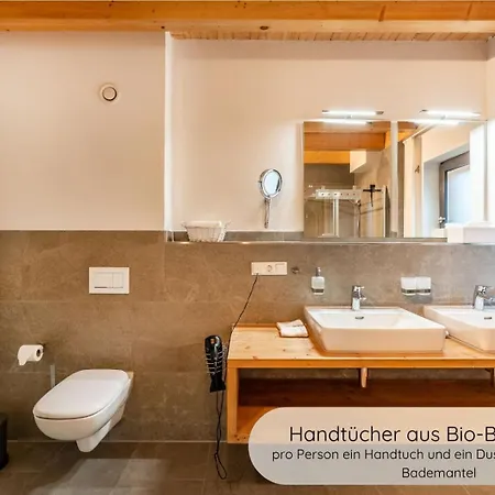 Invita Natur-chalets Penthouse - Familienurlaub Im Schwarzwald - 240qm Appartement